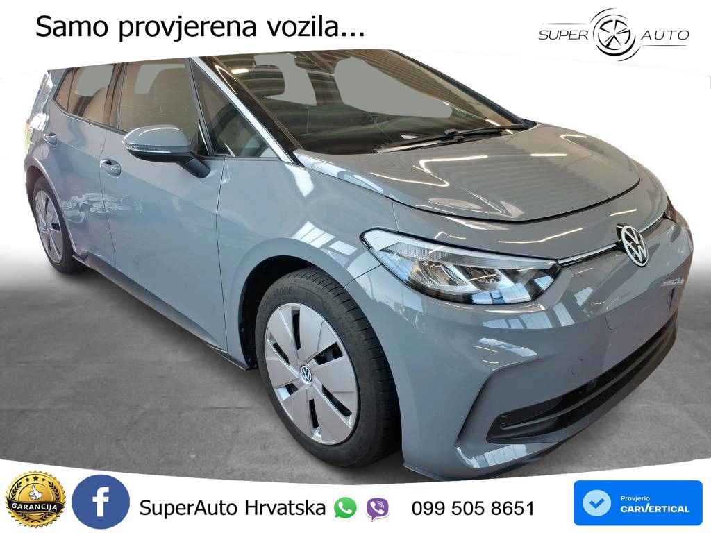 Volkswagen ID.3 Pro 62 kWh (204 KS) LED+ACC