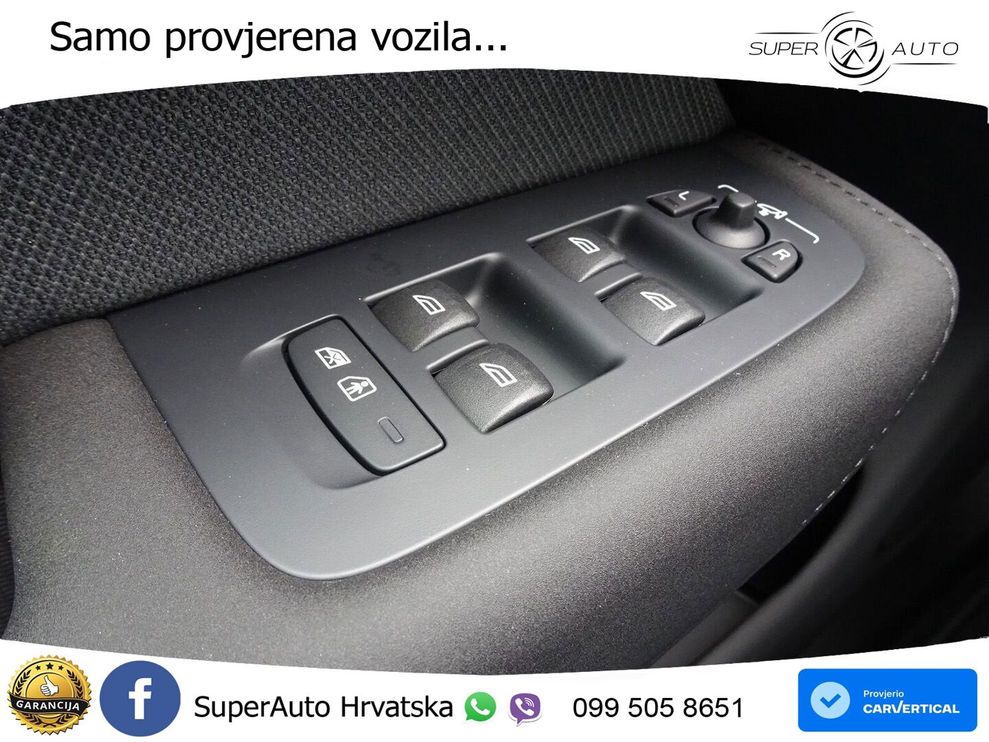 Volvo XC60 T6 AWD Geartronic LED+GR SJED+ACC