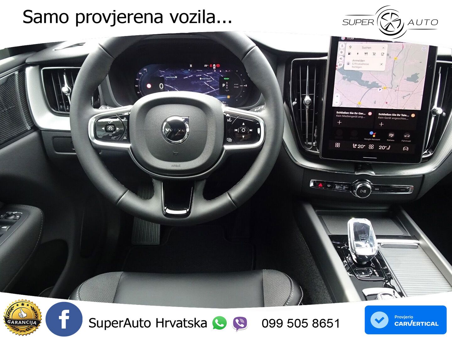 Volvo XC60 T6 AWD Geartronic LED+GR SJED+ACC
