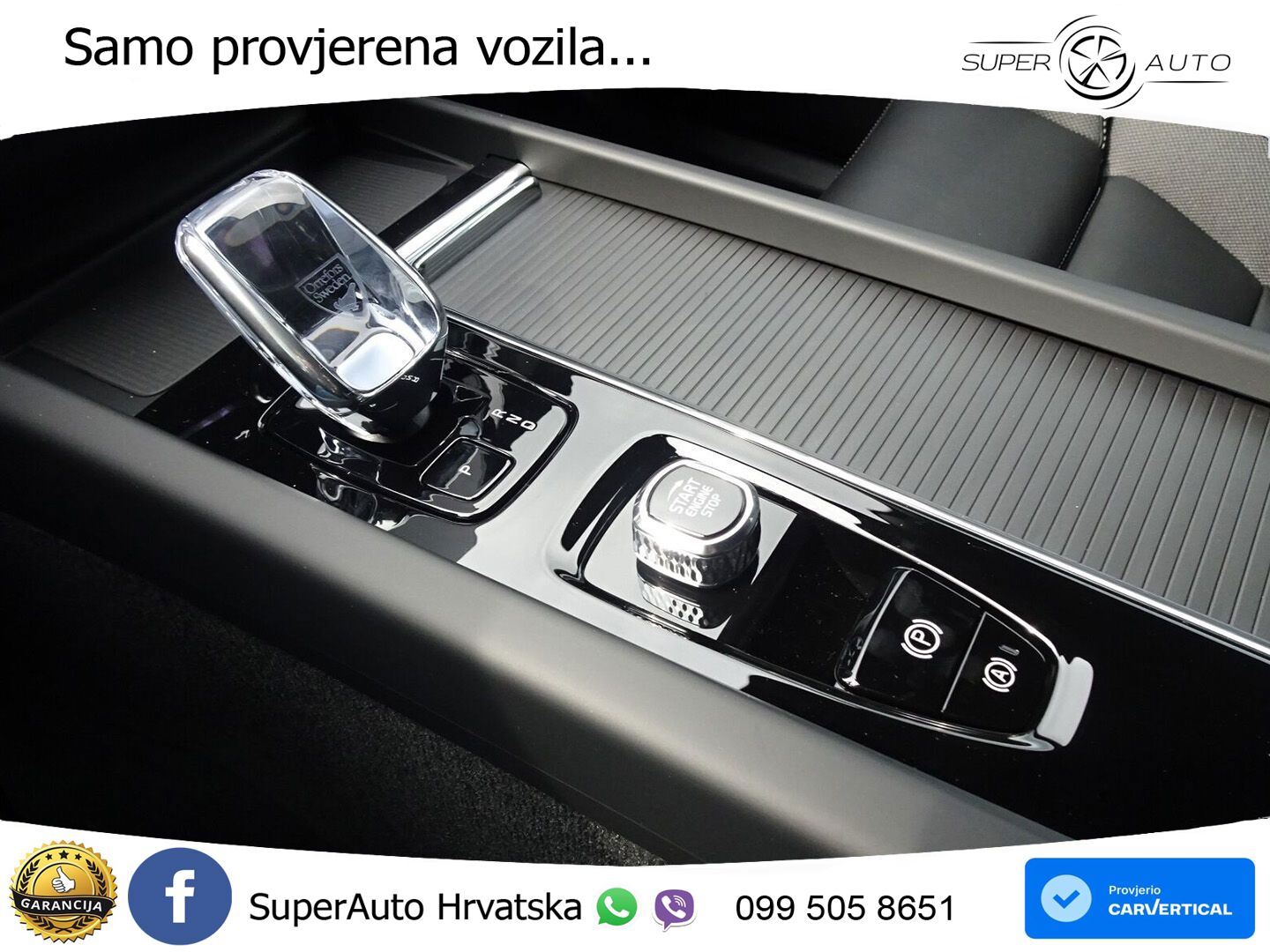 Volvo XC60 T6 AWD Geartronic LED+GR SJED+ACC