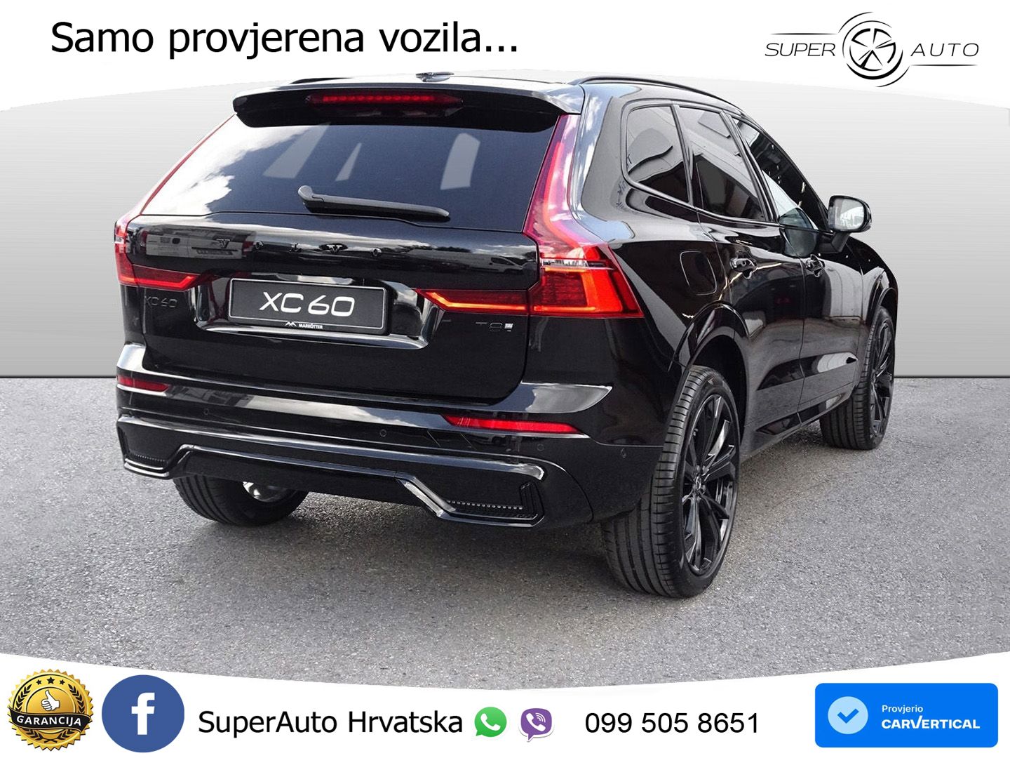 Volvo XC60 T6 AWD Geartronic LED+GR SJED+ACC