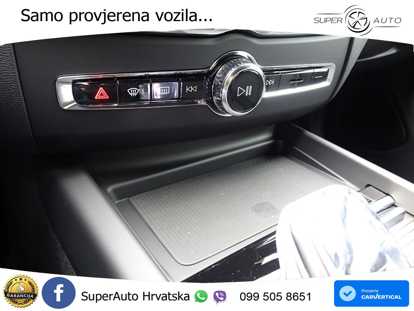 Volvo XC60 T6 AWD Geartronic LED+GR SJED+ACC