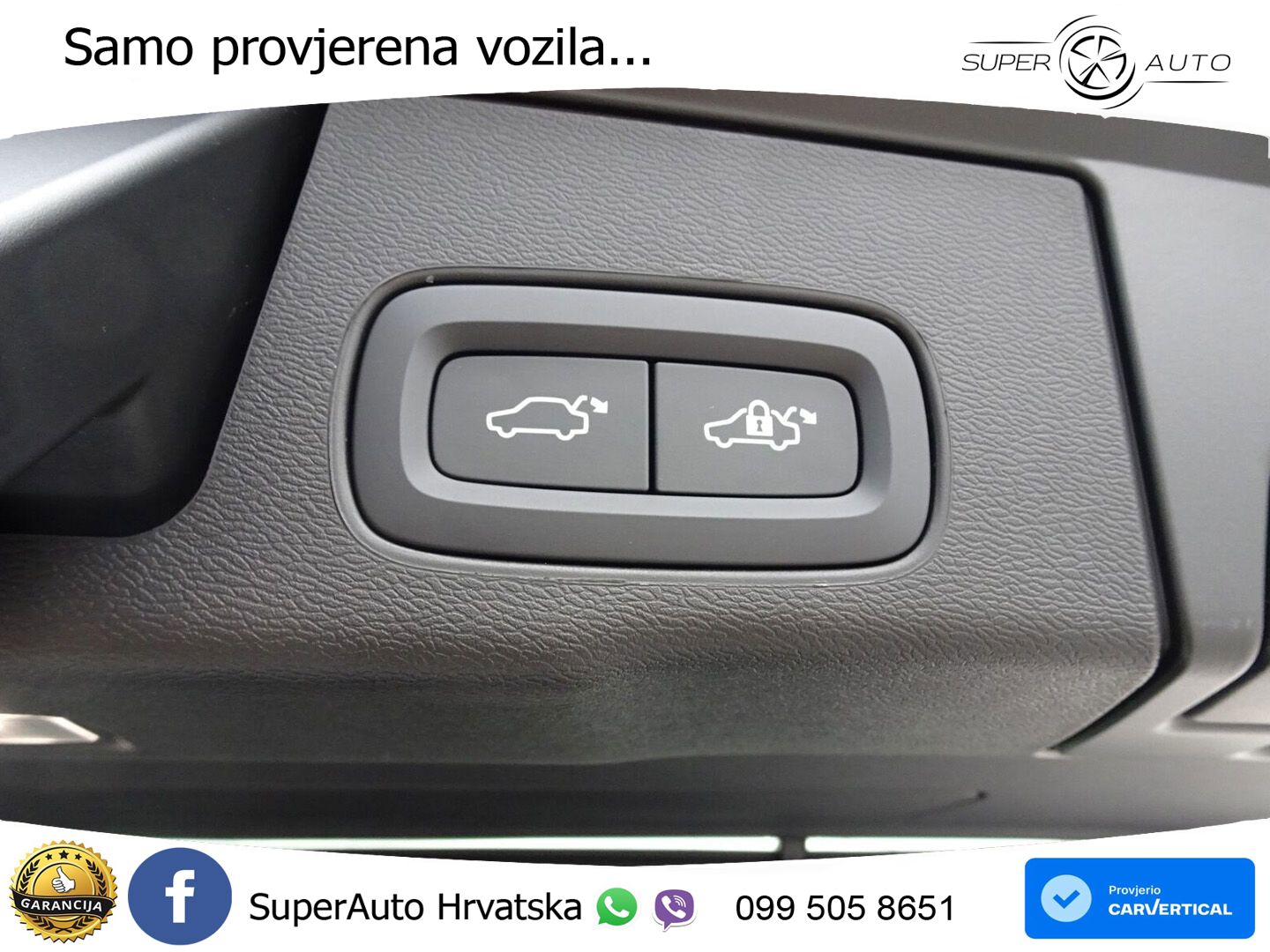 Volvo XC60 T6 AWD Geartronic LED+GR SJED+ACC