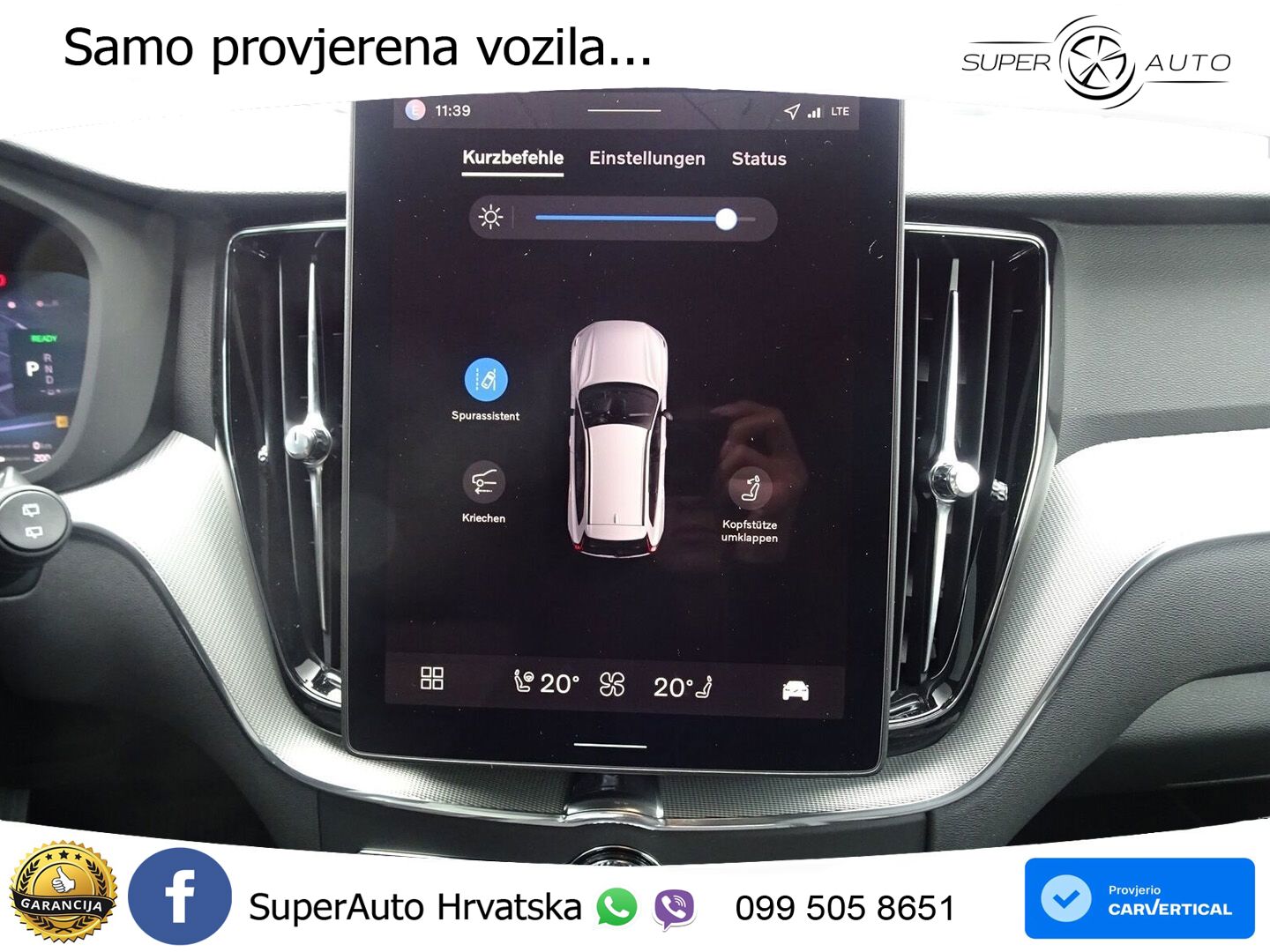 Volvo XC60 T6 AWD Geartronic LED+GR SJED+ACC