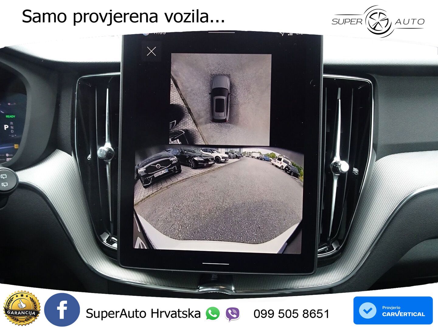 Volvo XC60 T6 AWD Geartronic LED+GR SJED+ACC