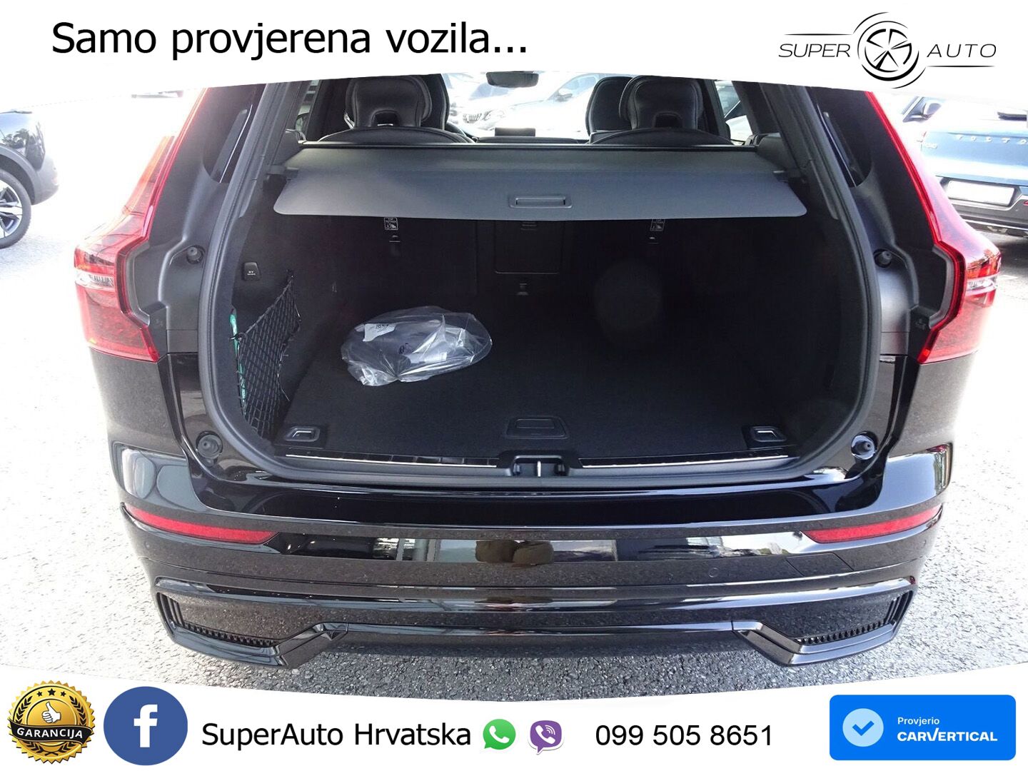 Volvo XC60 T6 AWD Geartronic LED+GR SJED+ACC