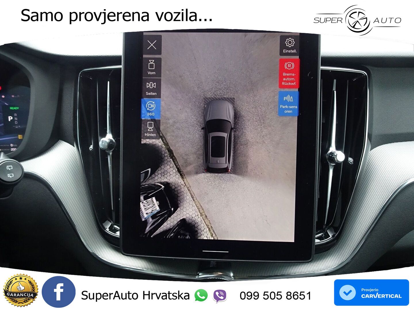 Volvo XC60 T6 AWD Geartronic LED+GR SJED+ACC