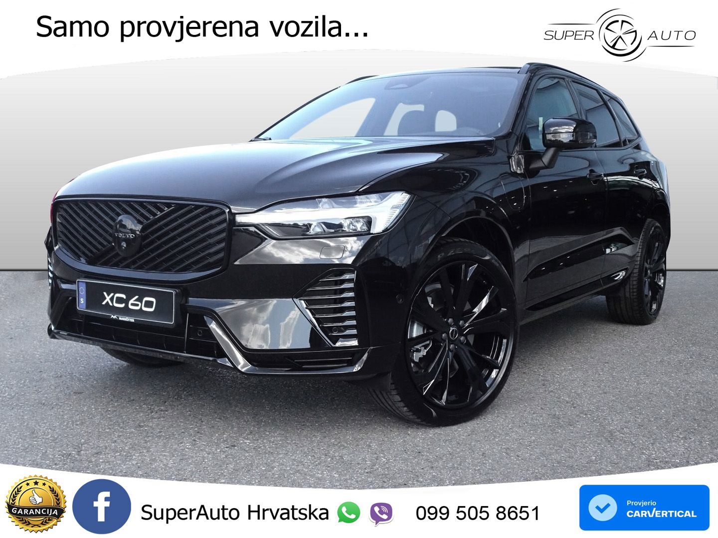 Volvo XC60 T6 AWD Geartronic LED+GR SJED+ACC