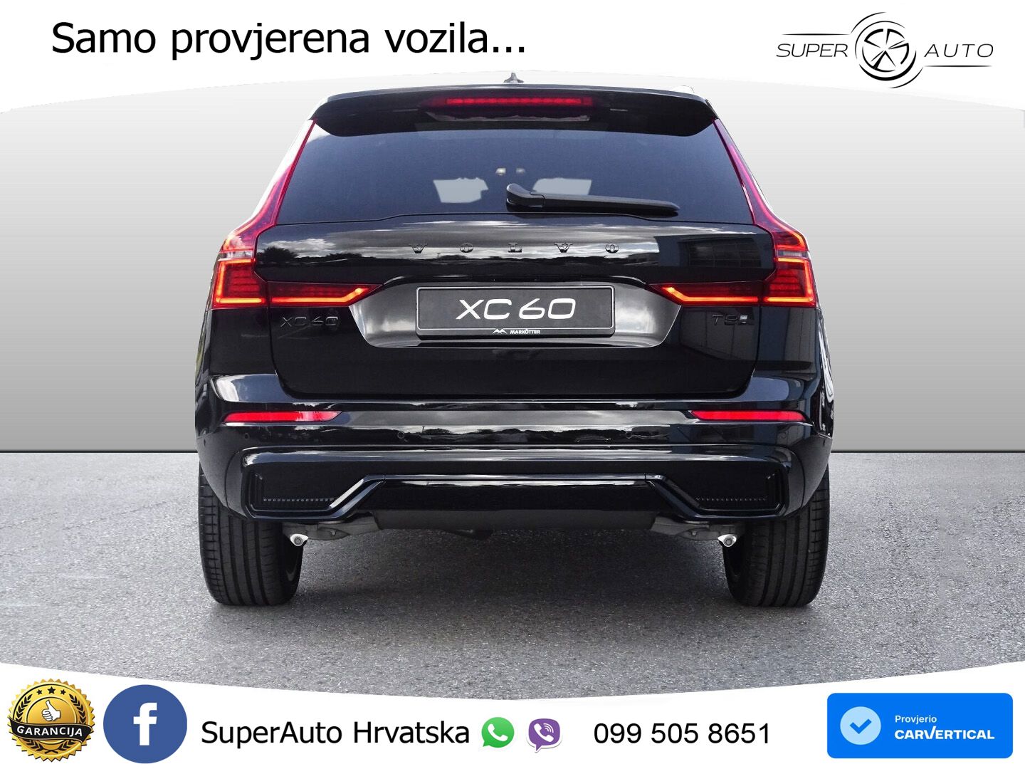 Volvo XC60 T6 AWD Geartronic LED+GR SJED+ACC