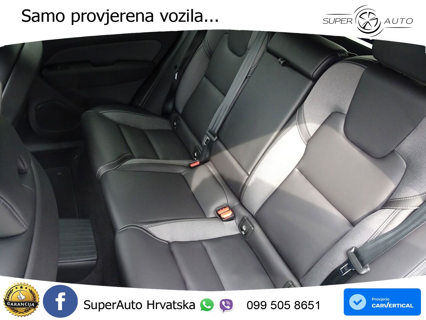Volvo XC60 T6 AWD Geartronic LED+GR SJED+ACC