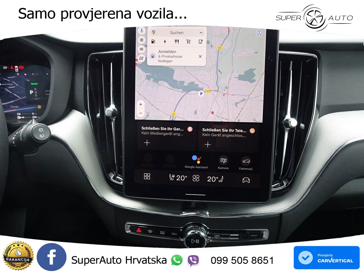 Volvo XC60 T6 AWD Geartronic LED+GR SJED+ACC