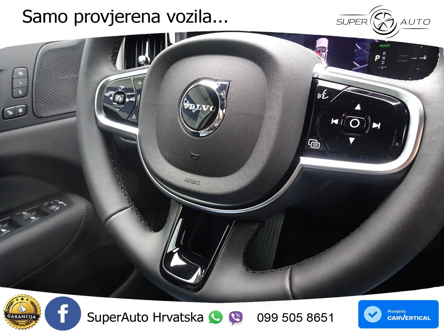 Volvo XC60 T6 AWD Geartronic LED+GR SJED+ACC