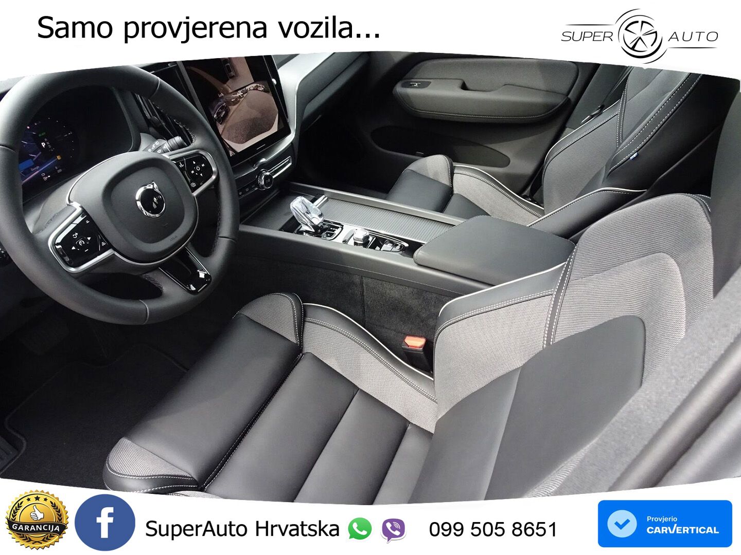 Volvo XC60 T6 AWD Geartronic LED+GR SJED+ACC
