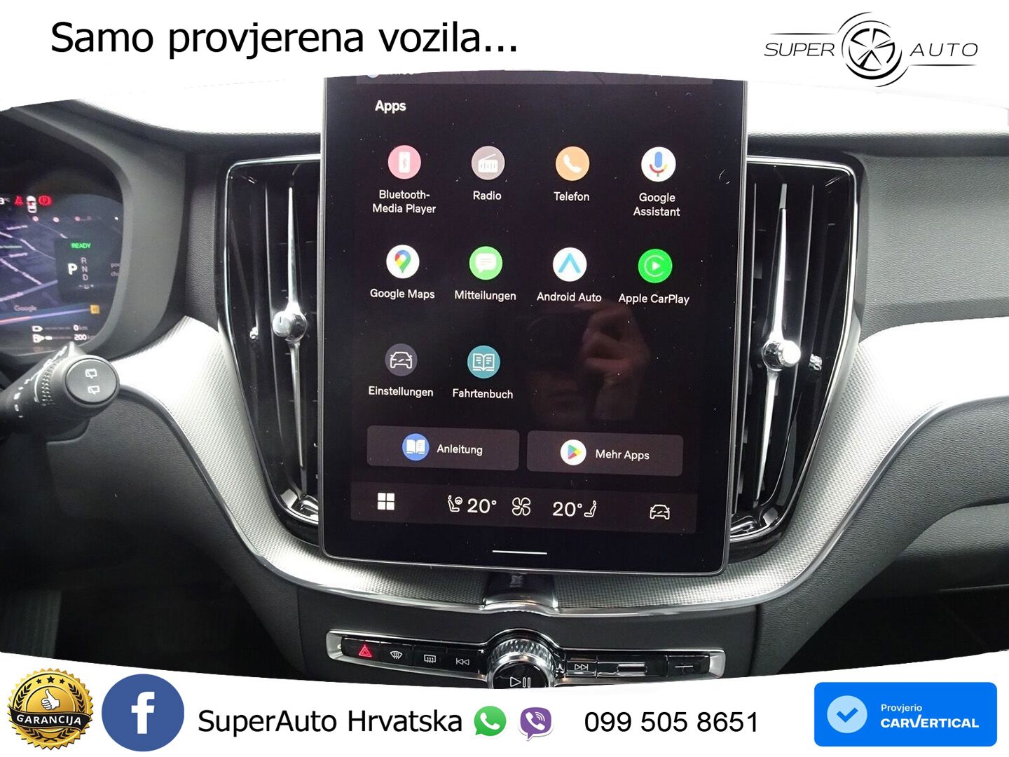 Volvo XC60 T6 AWD Geartronic LED+GR SJED+ACC