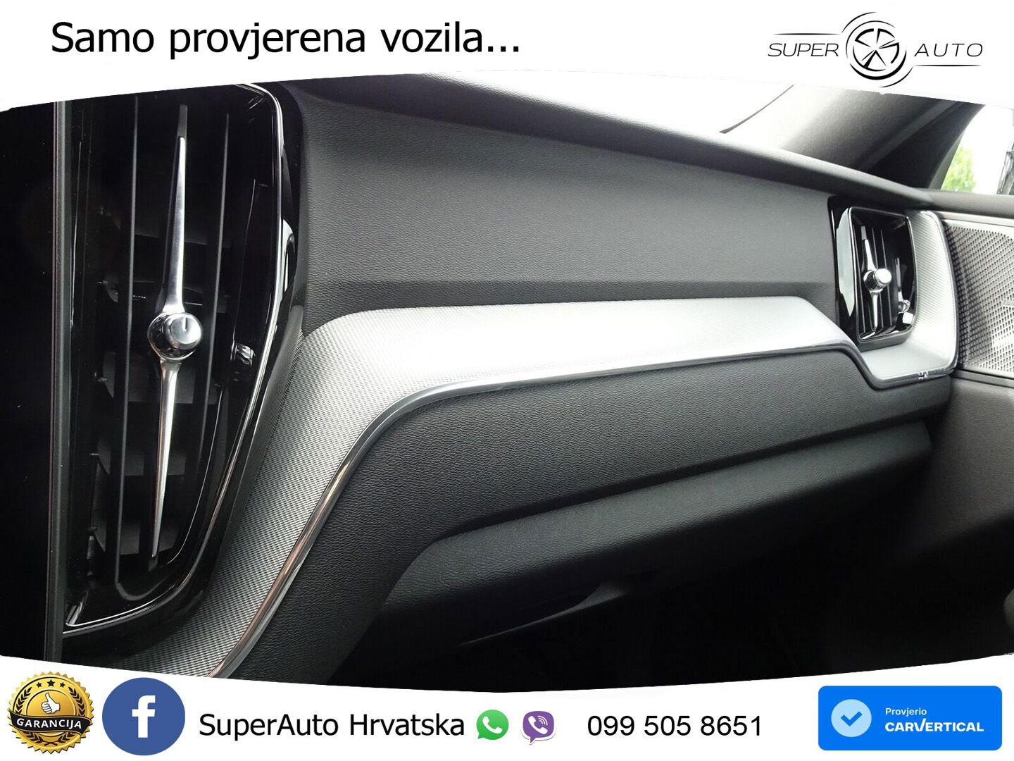 Volvo XC60 T6 AWD Geartronic LED+GR SJED+ACC