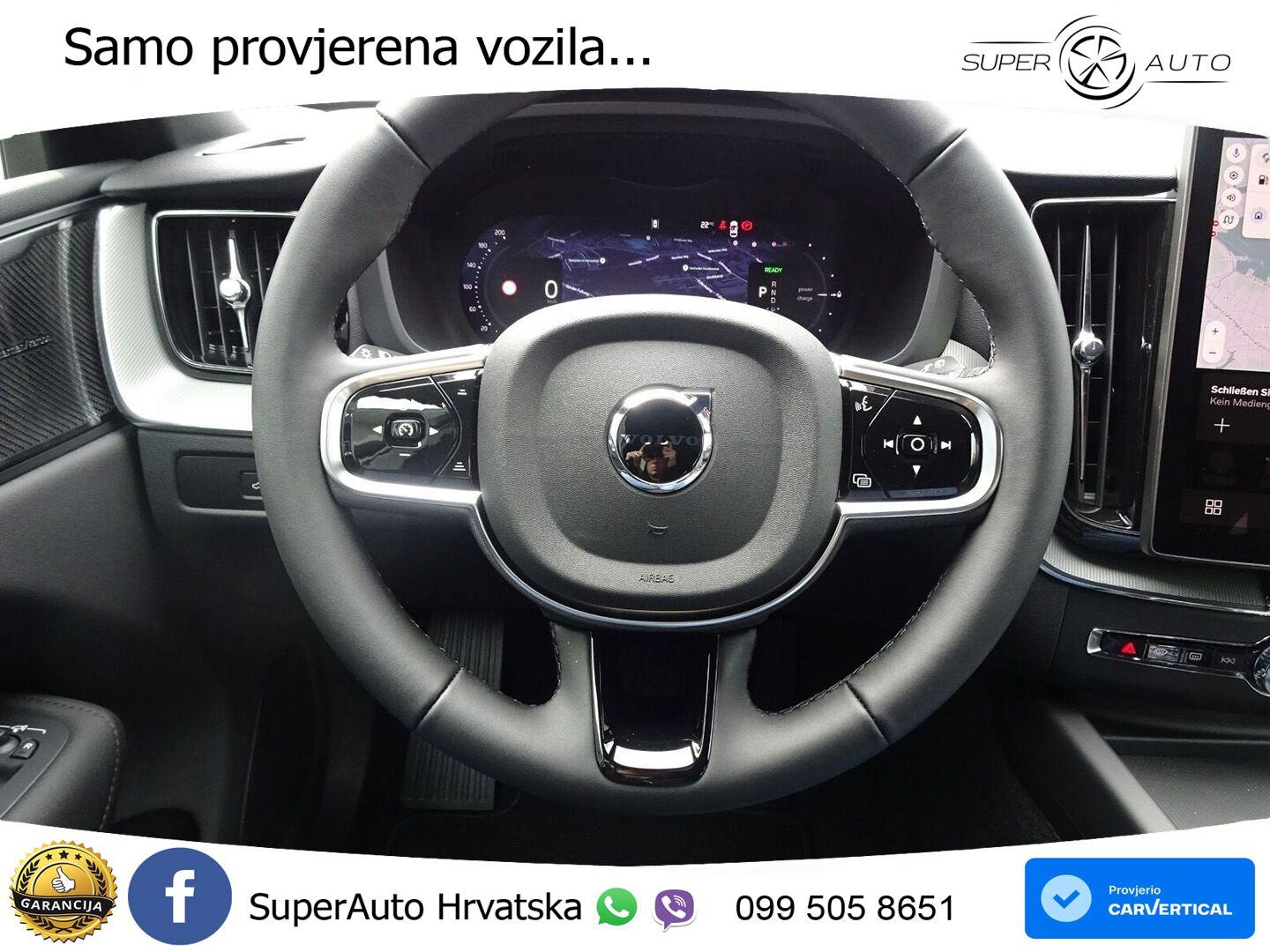 Volvo XC60 T6 AWD Geartronic LED+GR SJED+ACC