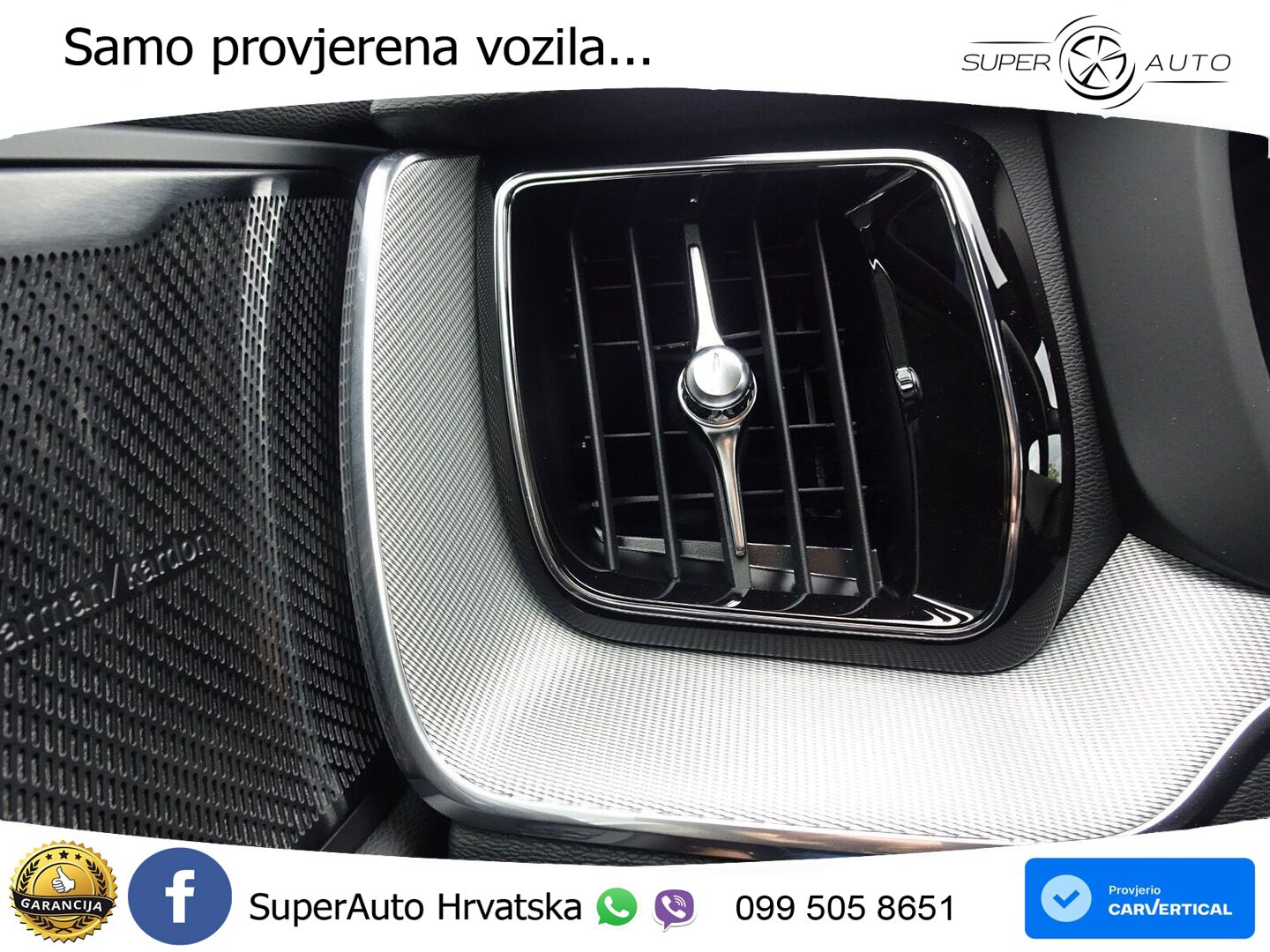Volvo XC60 T6 AWD Geartronic LED+GR SJED+ACC