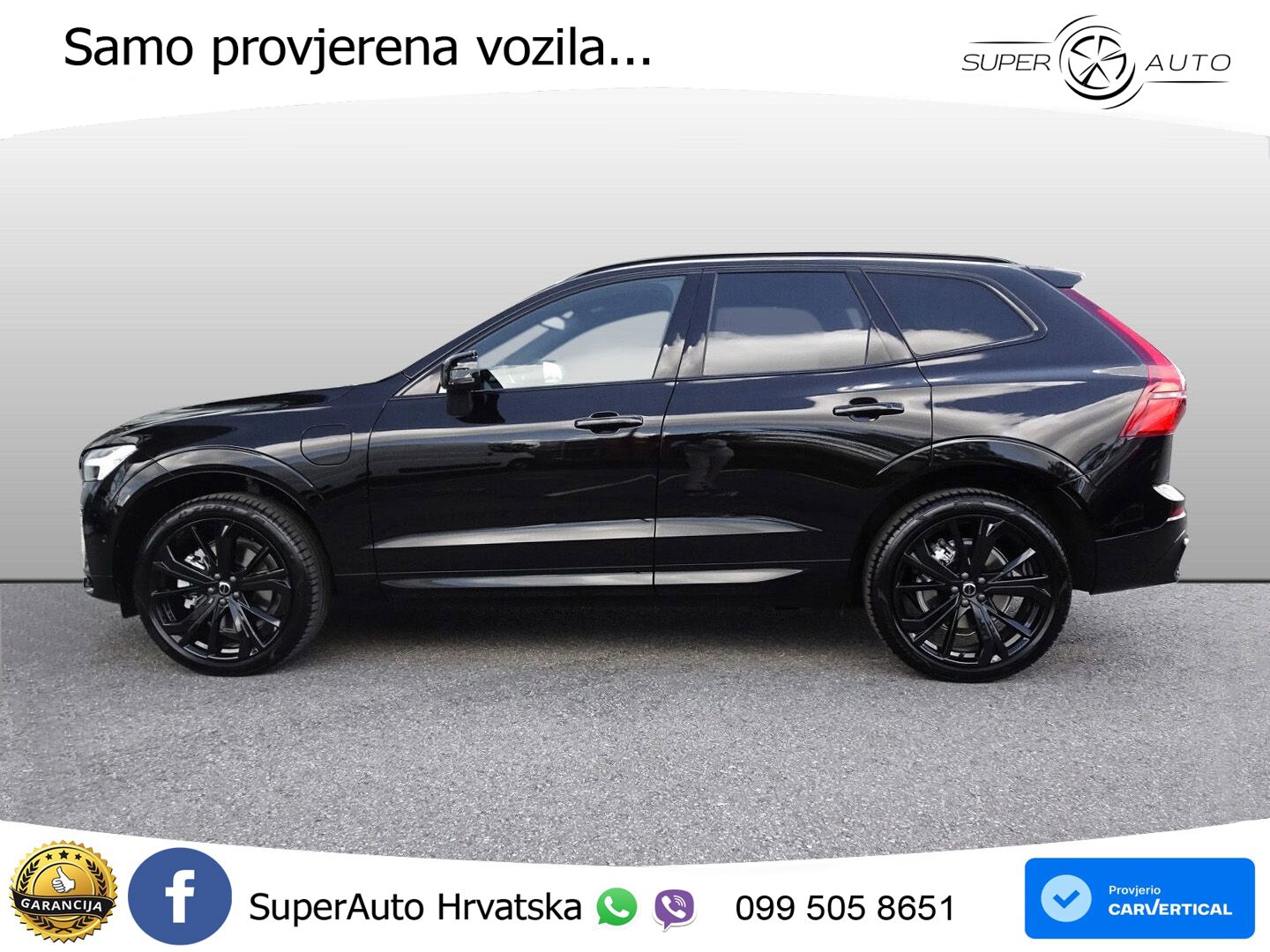 Volvo XC60 T6 AWD Geartronic LED+GR SJED+ACC