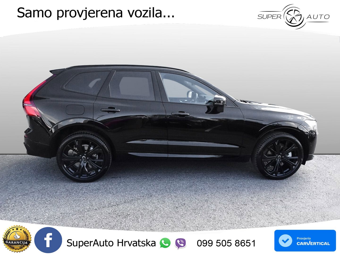Volvo XC60 T6 AWD Geartronic LED+GR SJED+ACC