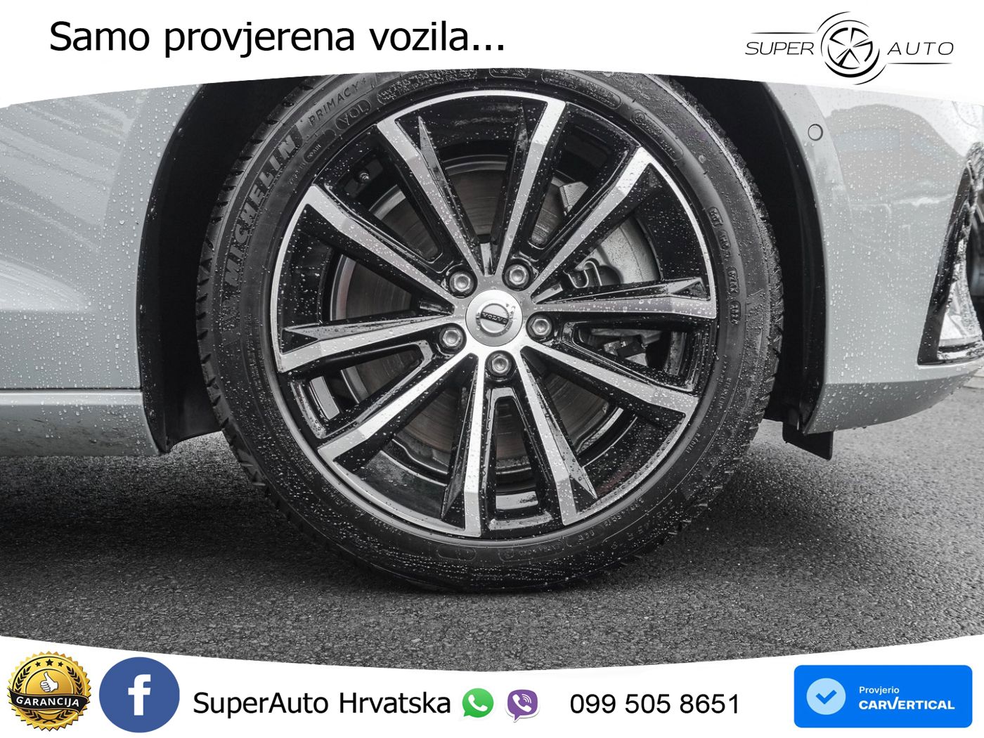 Volvo V60 2.0 T8 AWD Geartronic LED+GR SJED+ACC