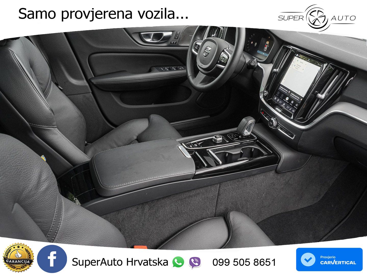 Volvo V60 2.0 T8 AWD Geartronic LED+GR SJED+ACC