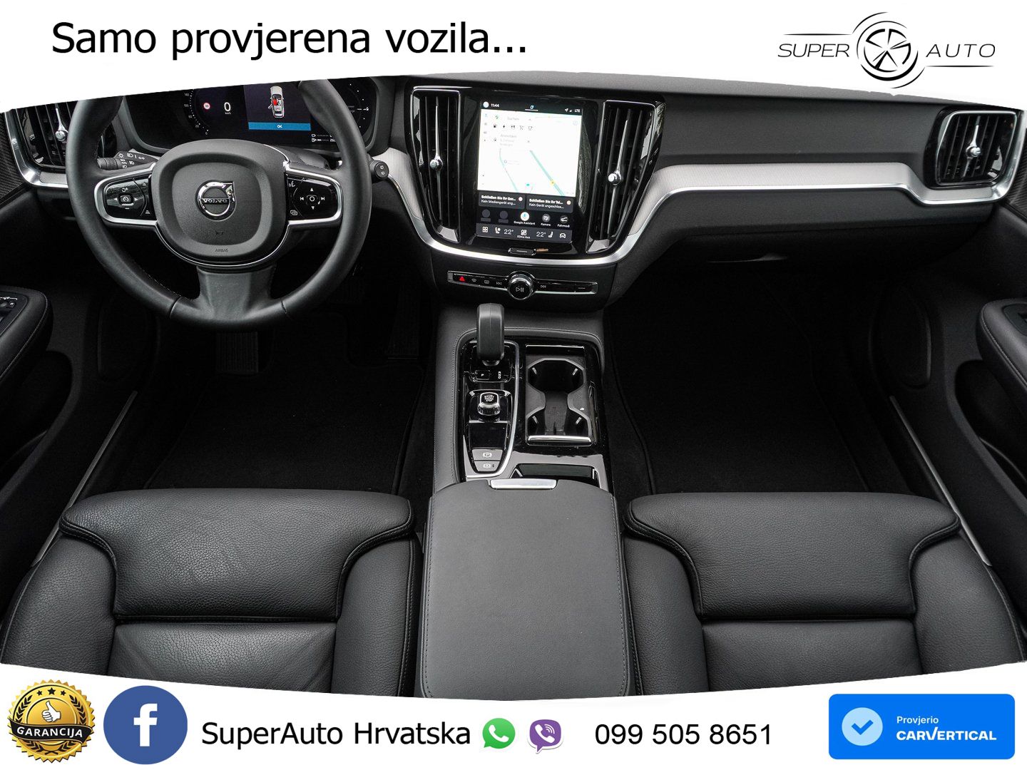 Volvo V60 2.0 T8 AWD Geartronic LED+GR SJED+ACC