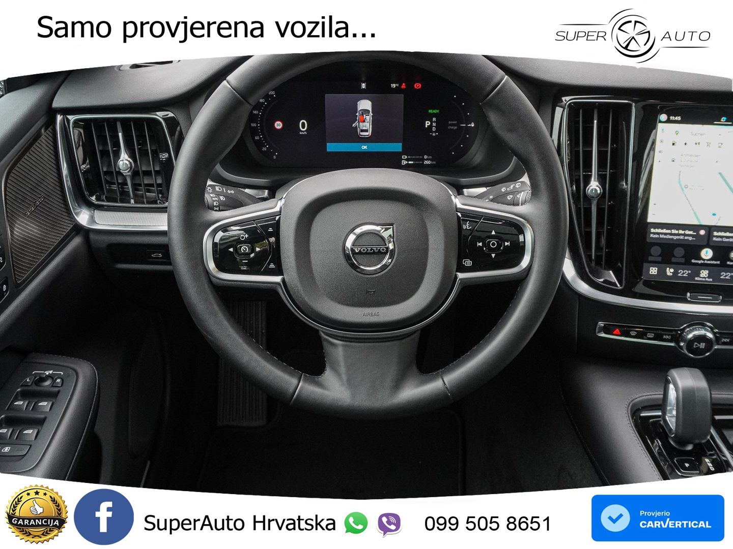 Volvo V60 2.0 T8 AWD Geartronic LED+GR SJED+ACC