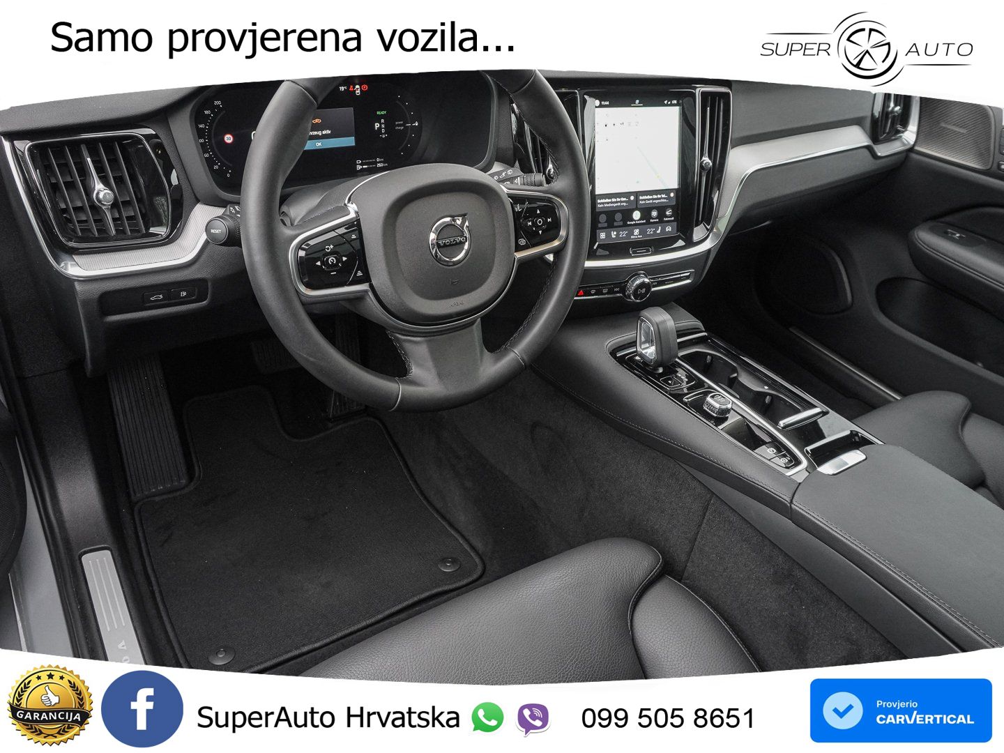 Volvo V60 2.0 T8 AWD Geartronic LED+GR SJED+ACC