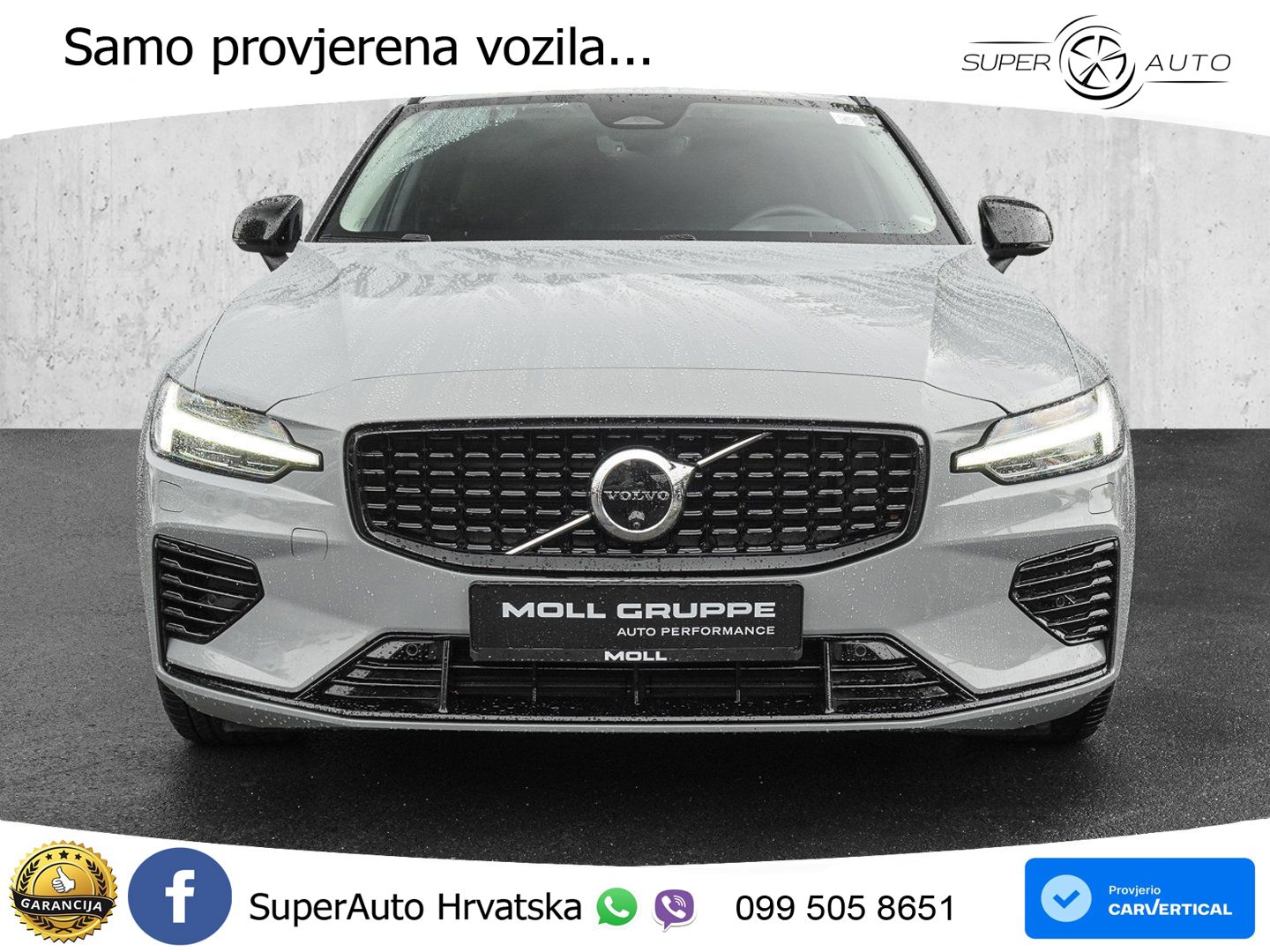 Volvo V60 2.0 T8 AWD Geartronic LED+GR SJED+ACC