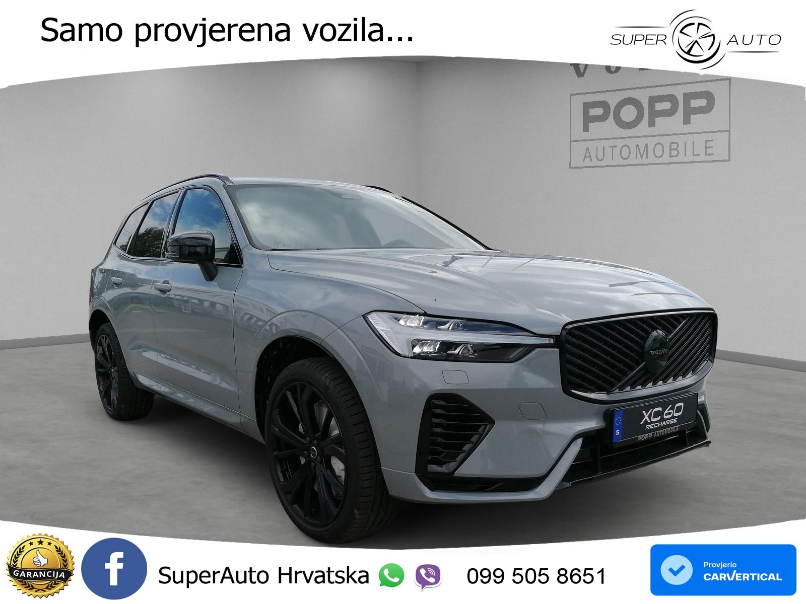 Volvo XC60 T8 AWD Geartronic LED+GR SJED+ACC