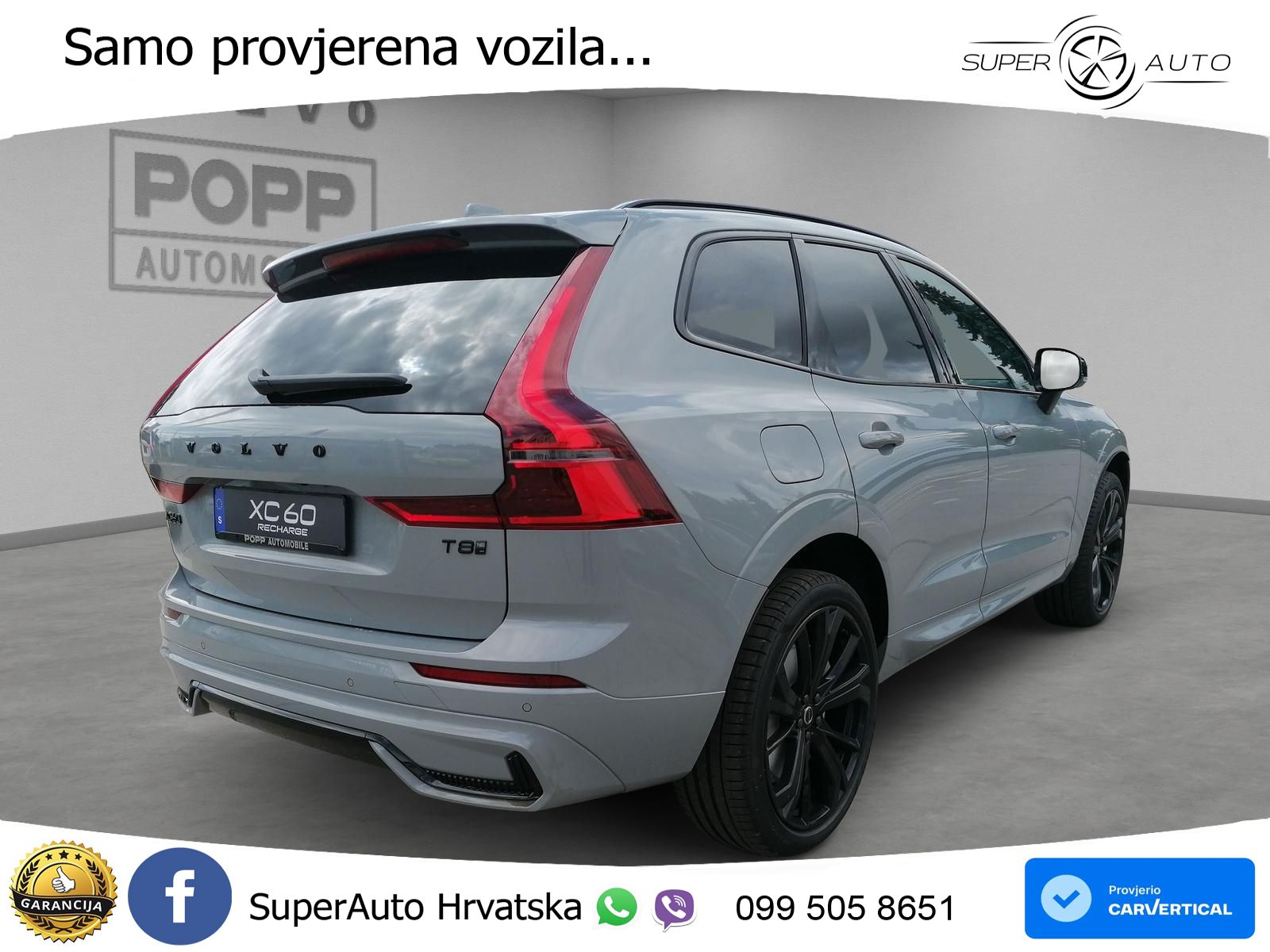 Volvo XC60 T8 AWD Geartronic LED+GR SJED+ACC