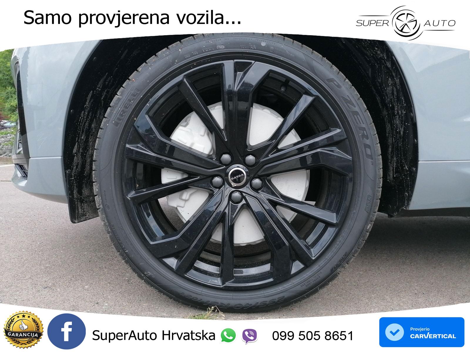 Volvo XC60 T8 AWD Geartronic LED+GR SJED+ACC