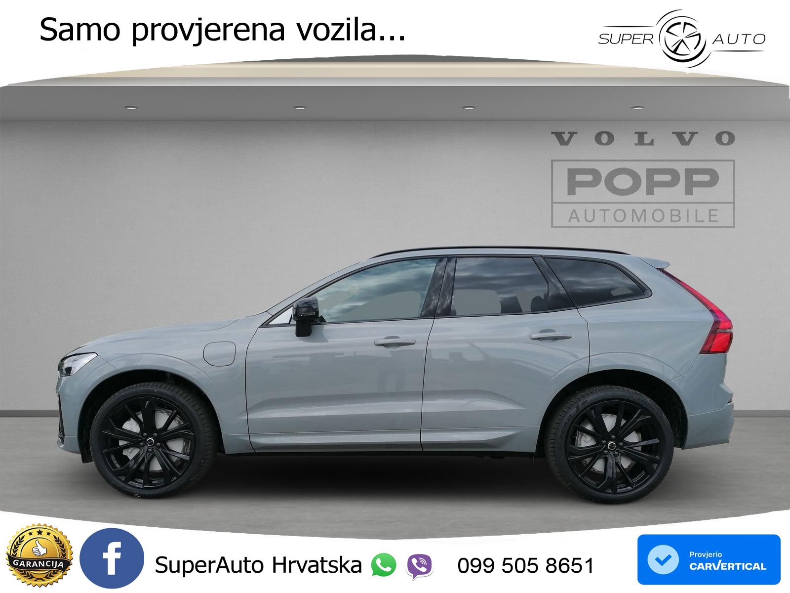Volvo XC60 T8 AWD Geartronic LED+GR SJED+ACC