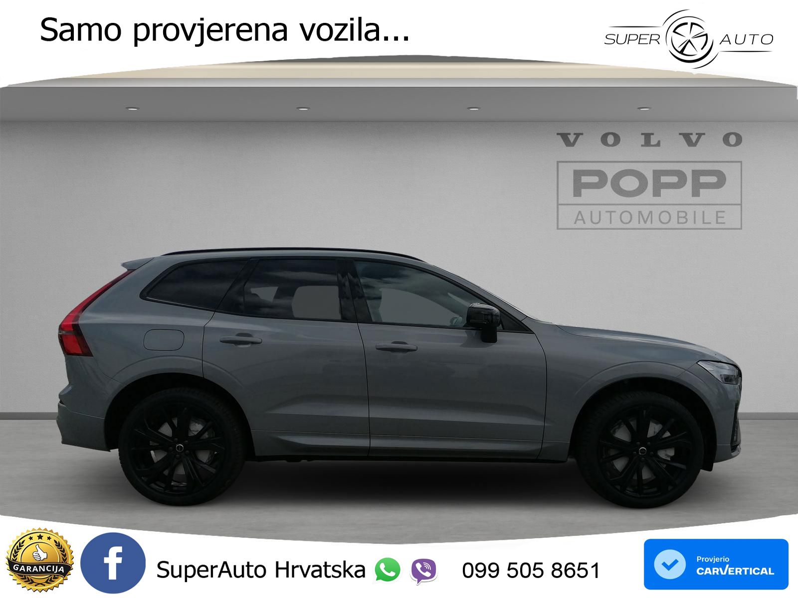 Volvo XC60 T8 AWD Geartronic LED+GR SJED+ACC