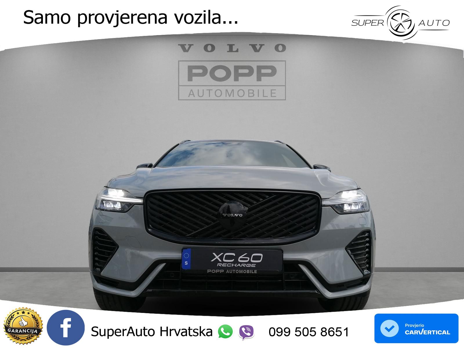 Volvo XC60 T8 AWD Geartronic LED+GR SJED+ACC