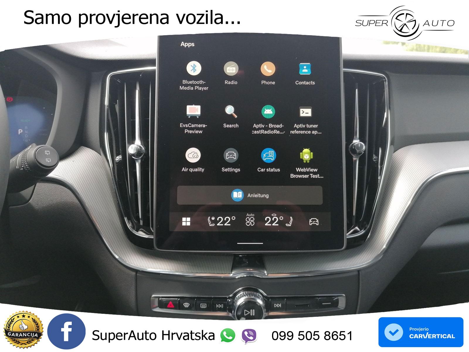 Volvo XC60 T8 AWD Geartronic LED+GR SJED+ACC