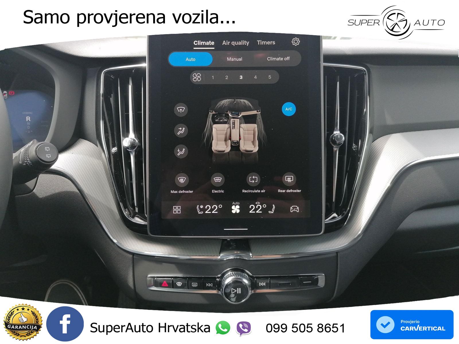 Volvo XC60 T8 AWD Geartronic LED+GR SJED+ACC