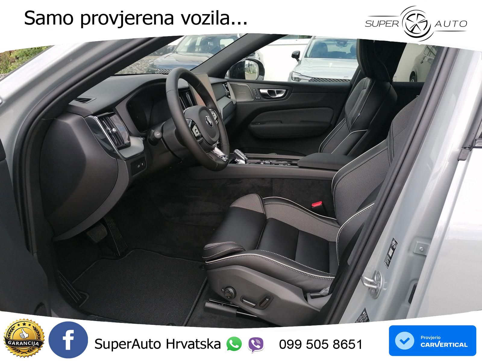 Volvo XC60 T8 AWD Geartronic LED+GR SJED+ACC