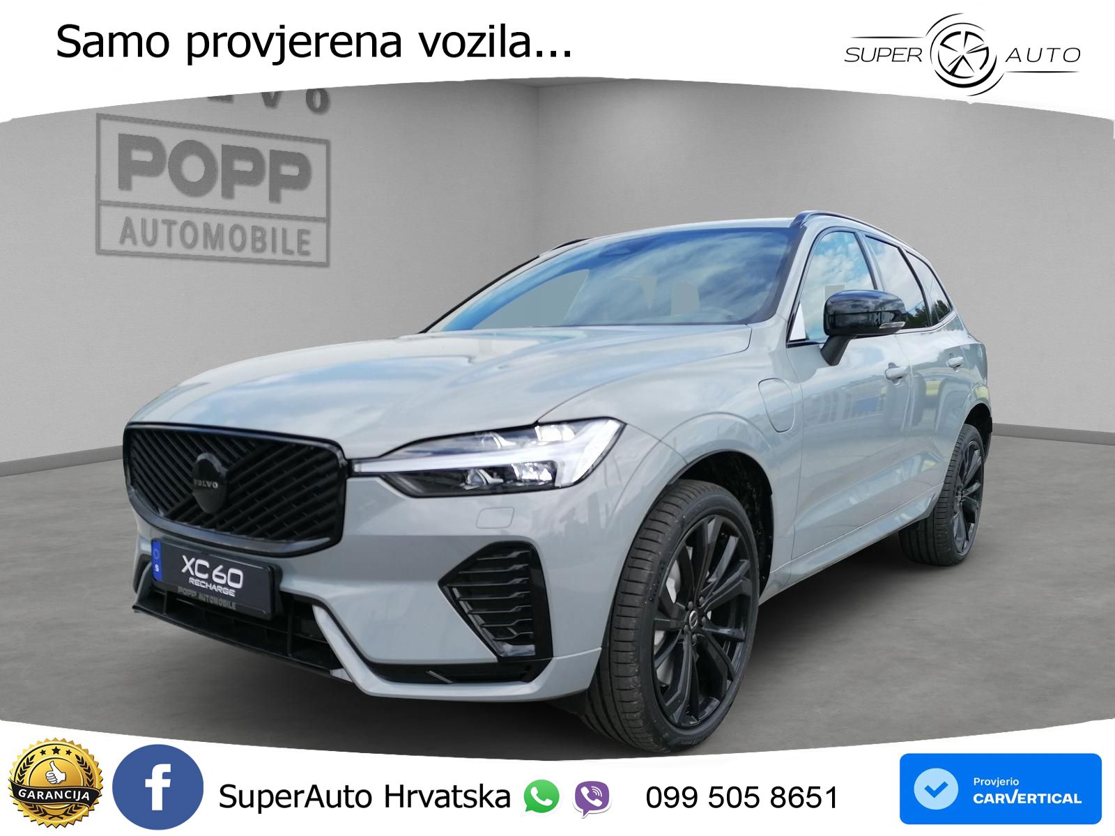 Volvo XC60 T8 AWD Geartronic LED+GR SJED+ACC