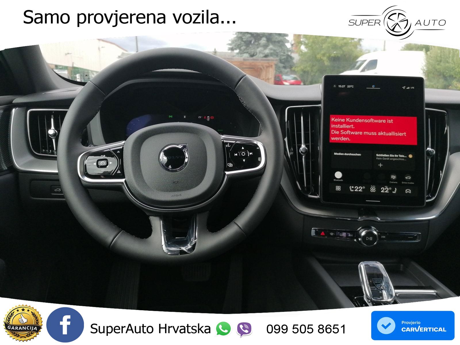 Volvo XC60 T8 AWD Geartronic LED+GR SJED+ACC