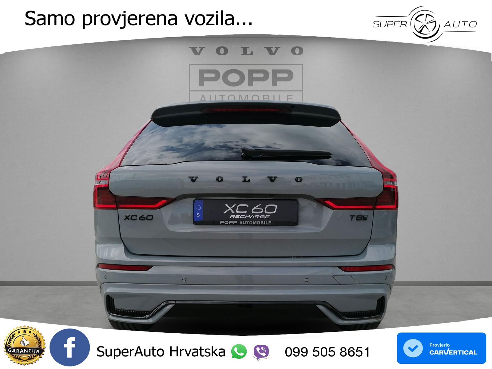 Volvo XC60 T8 AWD Geartronic LED+GR SJED+ACC