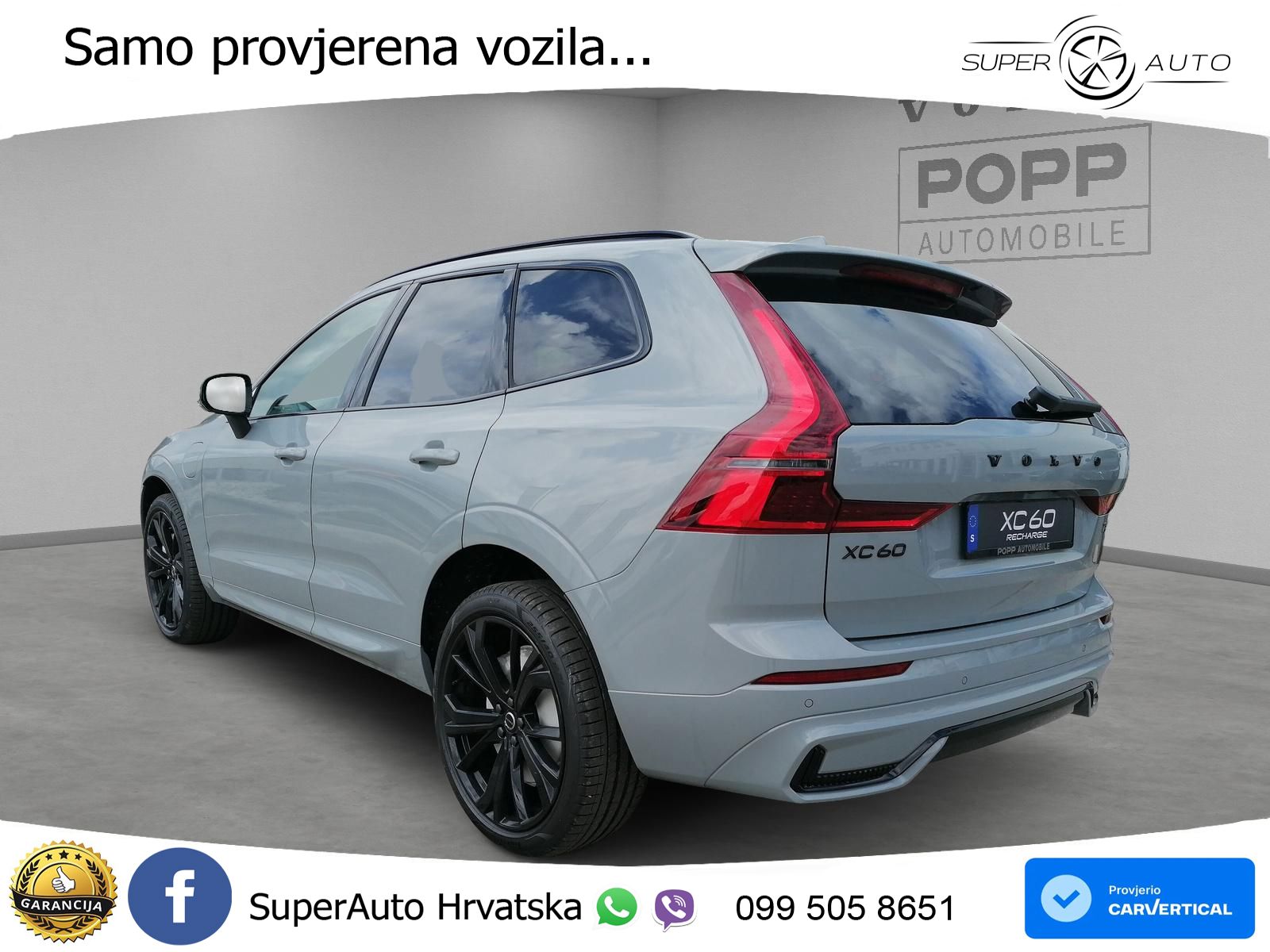 Volvo XC60 T8 AWD Geartronic LED+GR SJED+ACC