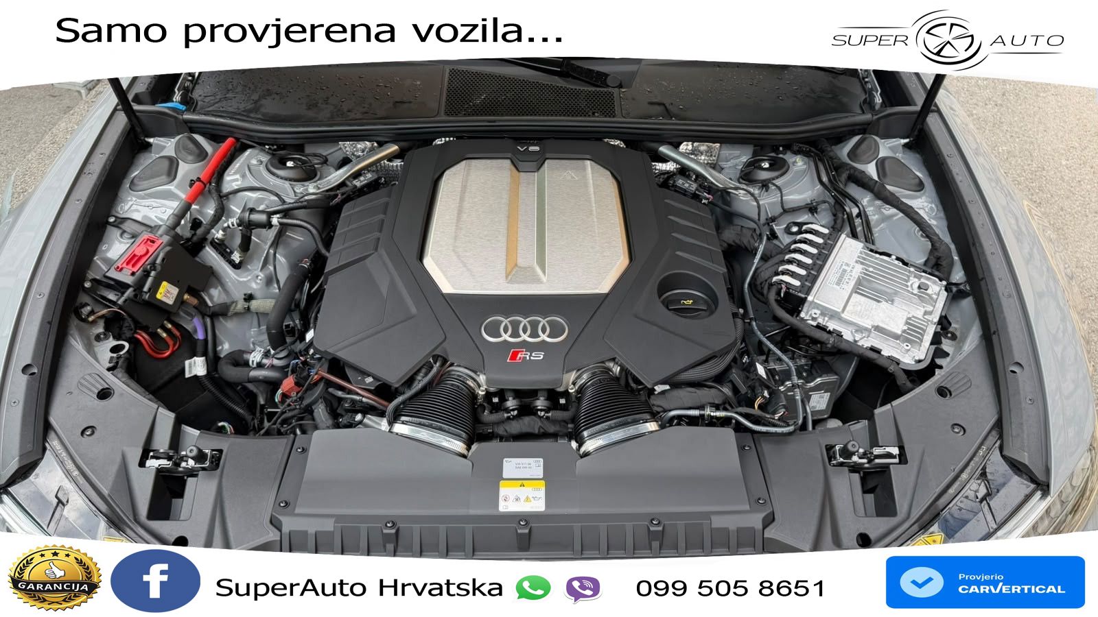 Audi RS6 Avant 4.0 TFSI V8 performance (630 KS)  quattro tiptronic