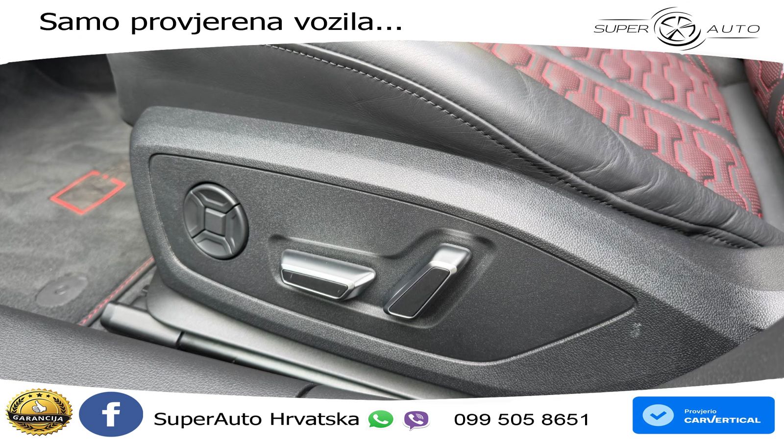 Audi RS6 Avant 4.0 TFSI V8 performance (630 KS)  quattro tiptronic