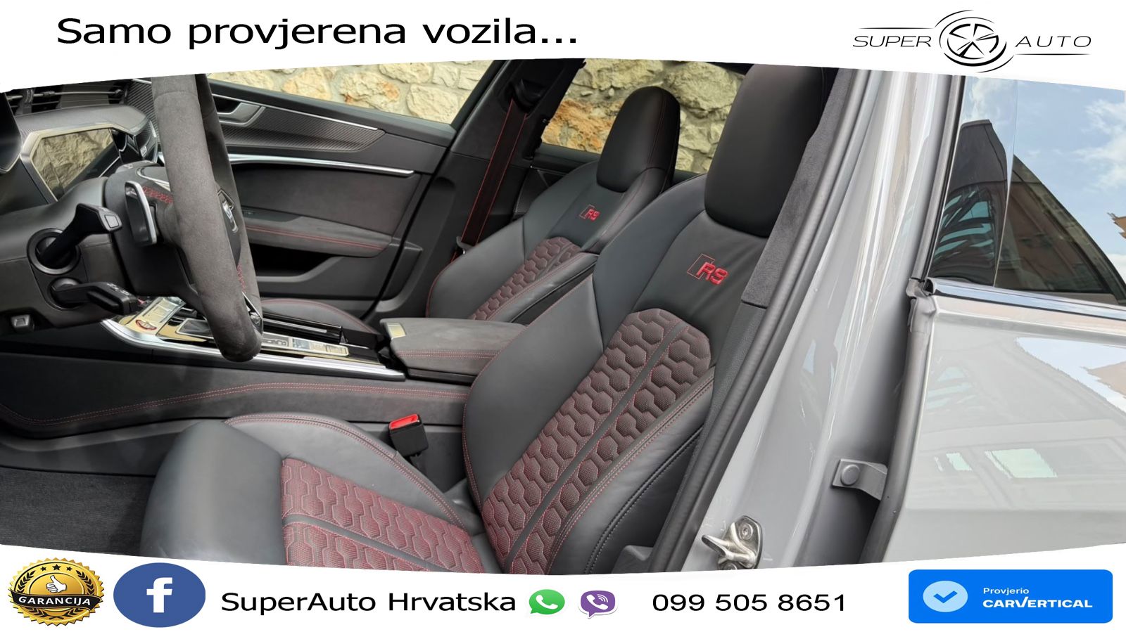 Audi RS6 Avant 4.0 TFSI V8 performance (630 KS)  quattro tiptronic