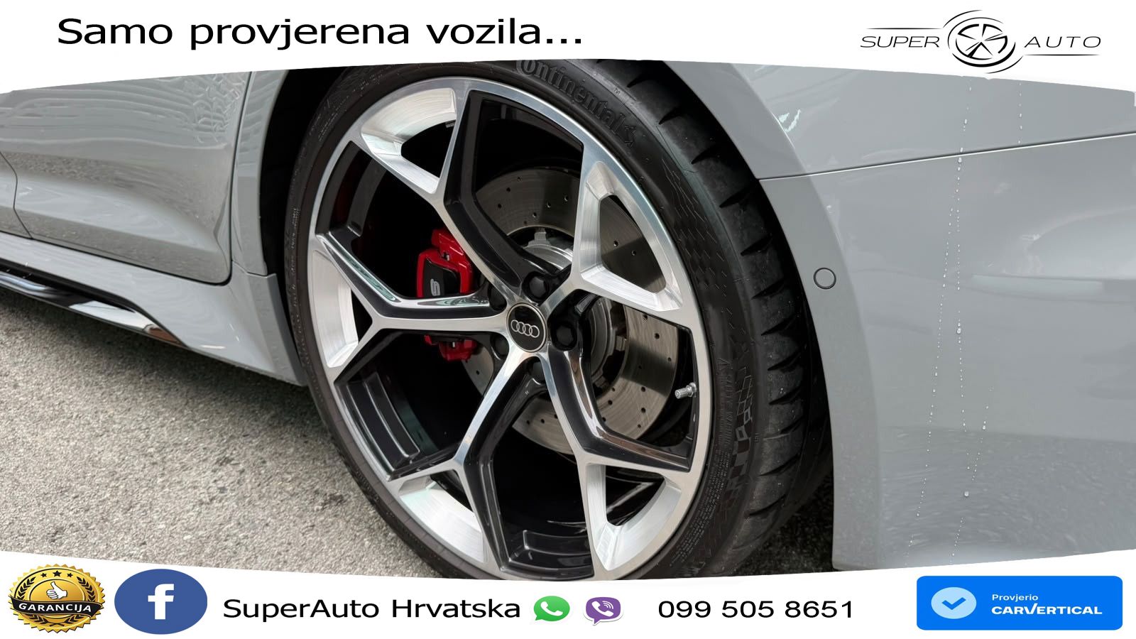 Audi RS6 Avant 4.0 TFSI V8 performance (630 KS)  quattro tiptronic