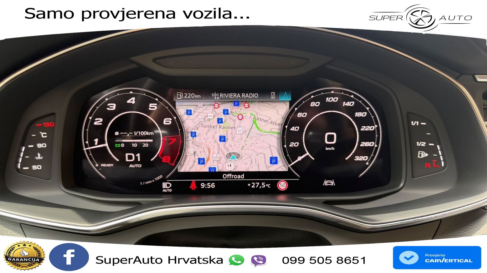 Audi RS6 Avant 4.0 TFSI V8 performance (630 KS)  quattro tiptronic