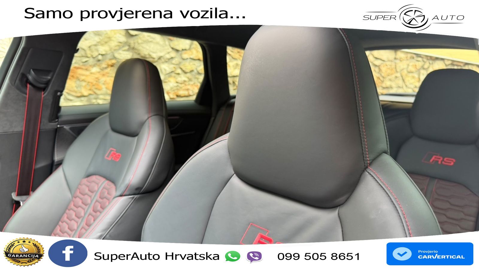 Audi RS6 Avant 4.0 TFSI V8 performance (630 KS)  quattro tiptronic