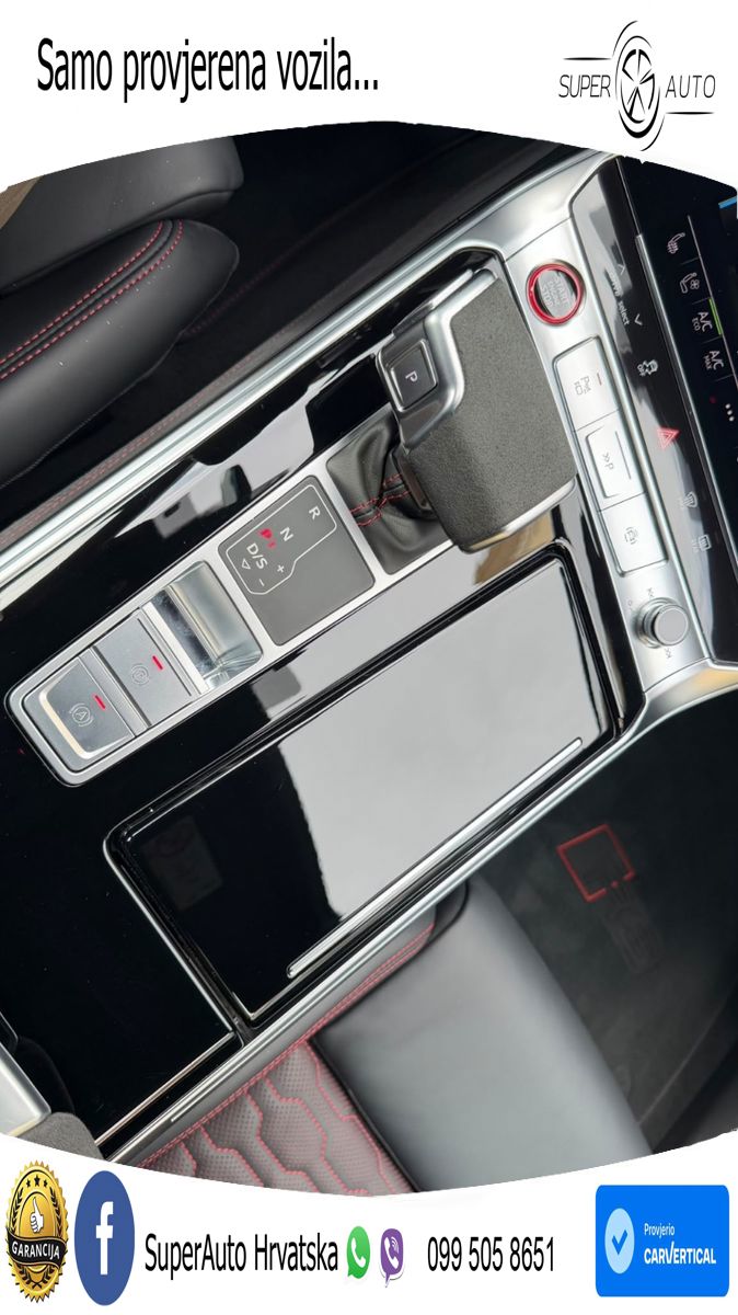 Audi RS6 Avant 4.0 TFSI V8 performance (630 KS)  quattro tiptronic