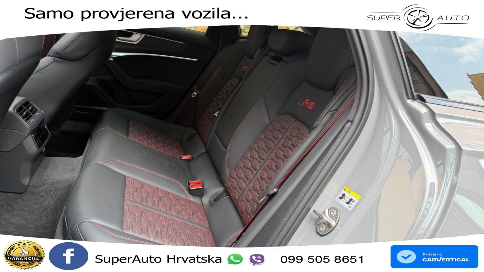 Audi RS6 Avant 4.0 TFSI V8 performance (630 KS)  quattro tiptronic